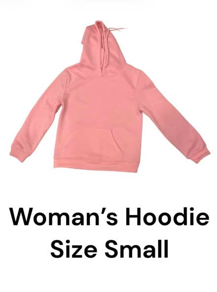 Photo of free Woman’s Pink Hoodie (Brooklyn Storage) #1