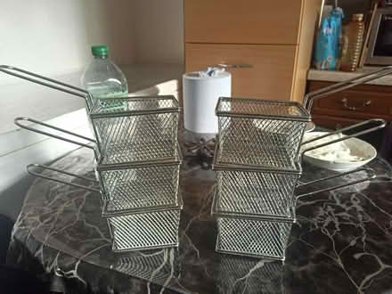 Photo of free frying basket (E14) #1