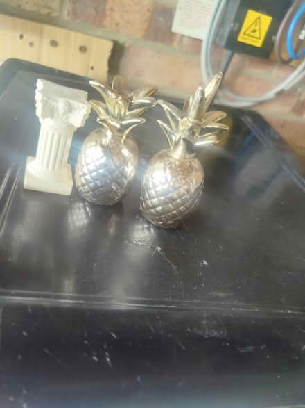 Photo of free Pineapple decor plus plastic pillar (Eastbourne) #1