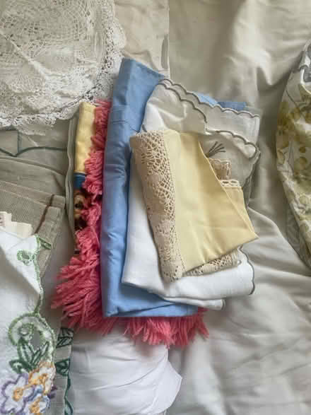 Photo of free Table mats and cloths (Main Street Blanchardstown) #2