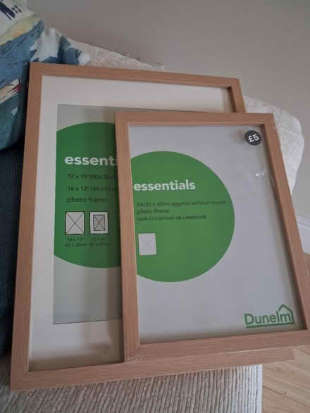 Photo of free 2 x 'Essentilas' Beech frames (weedon) #1