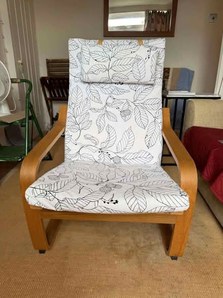 Photo of free IKEA Poang chair (Loughton IG10) #1