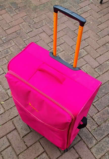 Photo of free Large suitcase (Banks PR9) #4