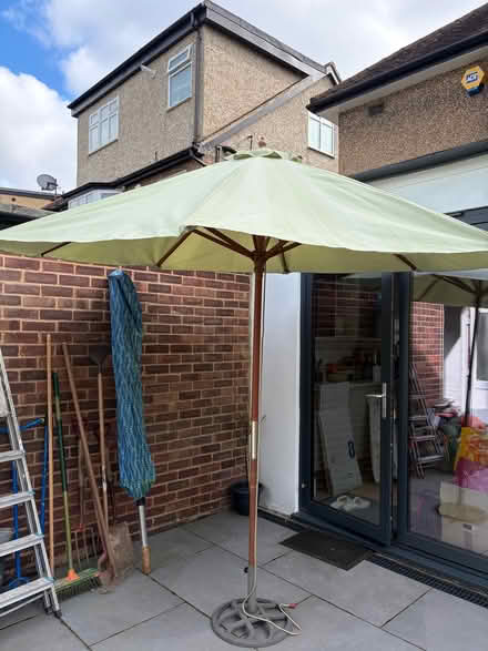Photo of free Wooden parasol (Belmont HA7) #2