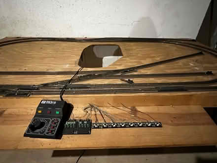 Photo of free Vintage train table (South Barrington) #1