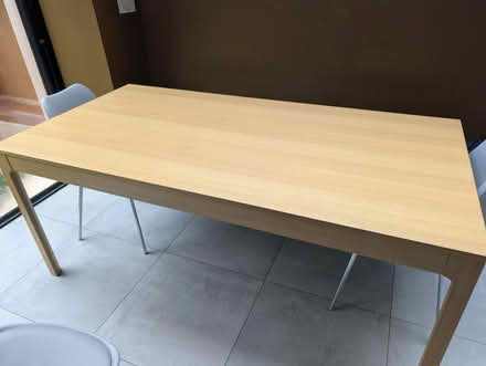 Photo of free Extendable dining table (Highbury N4) #1
