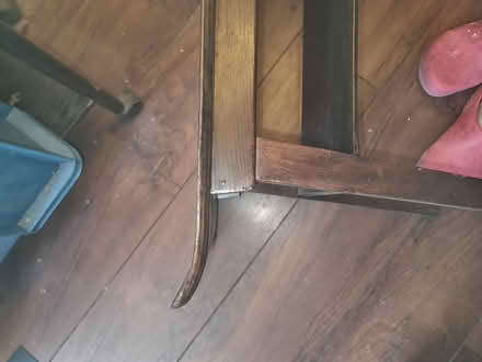 Photo of free Pagoda-like midcentury coffee table (Dalston E8) #3