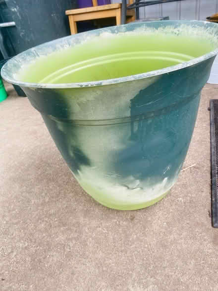 Photo of free Tall planter(pot) (Romulus, mi) #1