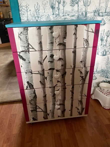 Photo of free Chest of drawers (Egremont CH44) #1