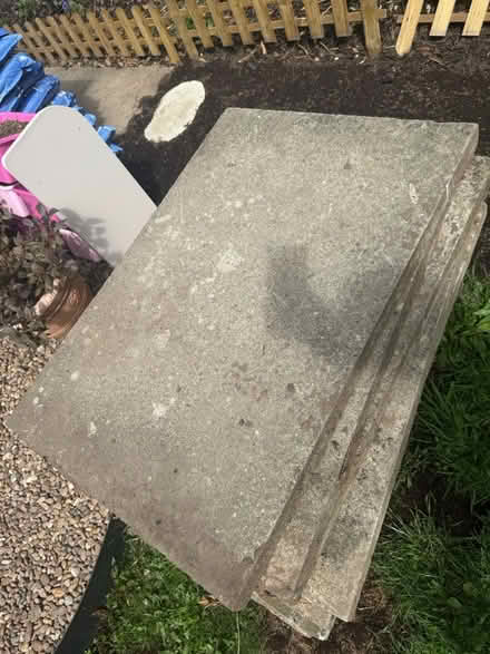 Photo of free Paving slabs (Yo23) #2