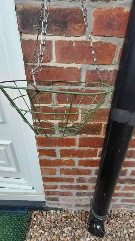 Photo of free Metal hanging basket (Sheffield S12) #3