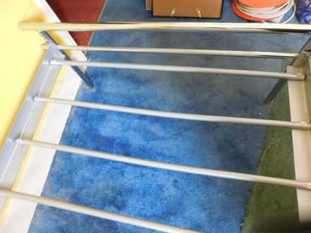 Photo of free Metal Single Bed (No Mattress) (Grays RM17) #2