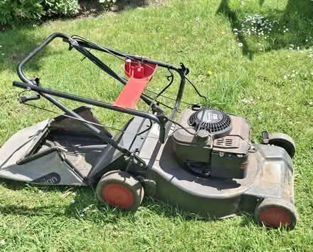 Photo of free Sovreign Petrol lawnmower (Broxbourne EN10) #1