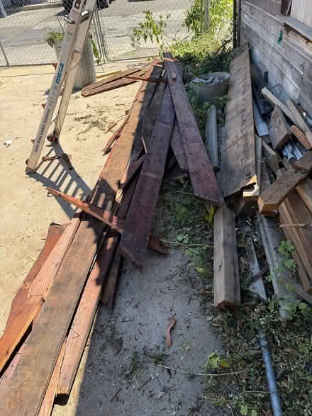 Photo of free 120 year old nail embedded wood (Midtown Sacramento 95816) #2