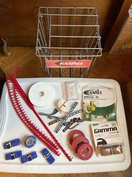 Photo of free Misc. tennis stuff (Petworth/ Park View) #1