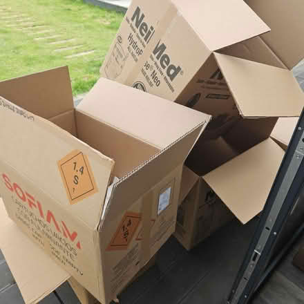 Photo of free Moving boxes (Orpington) #1