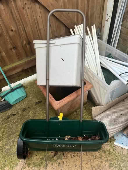 Photo of free Seed spreader (Southborough) #1