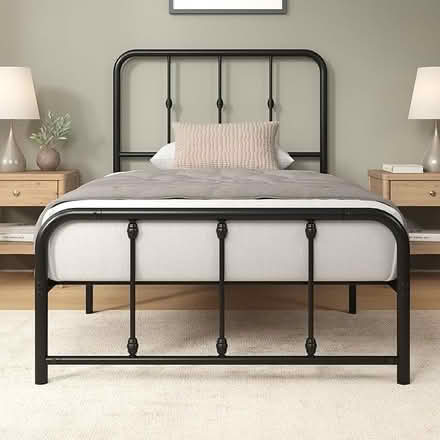 Photo of free Bed frame and mattress (Frimley GU16) #1