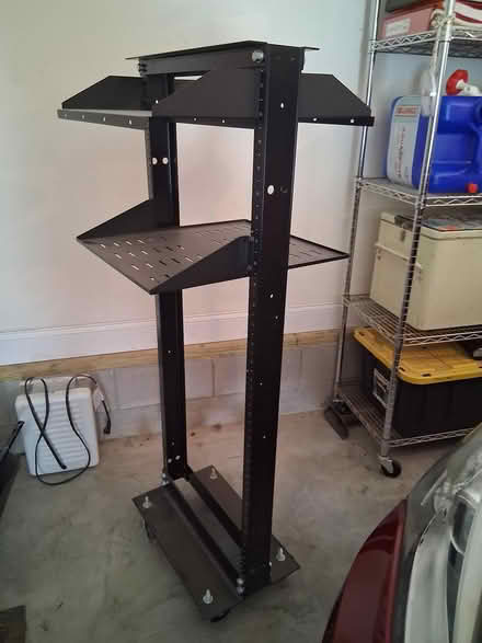 Photo of free Audio/network equipment rack (Bridgeville) #1