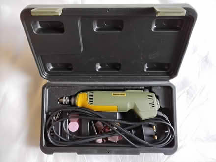 Photo of free Small drill and stand (Sandsfoot Court Weymouth) #1