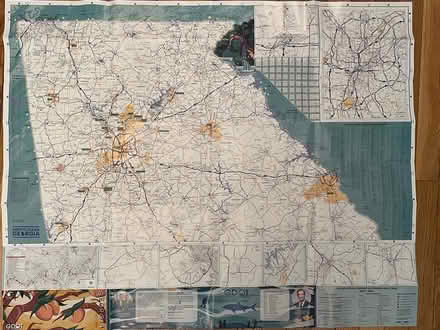 Photo of free Georgia state maps Atlanta etc (229 Southern Heights San Rafae) #1