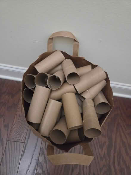 Photo of free Bag of TP Rolls (NE Raleigh, off Capital Blvd) #1