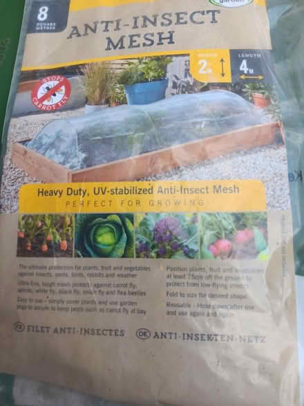 Photo of free Anti insect mesh (Rathmines/Ranelagh) #2