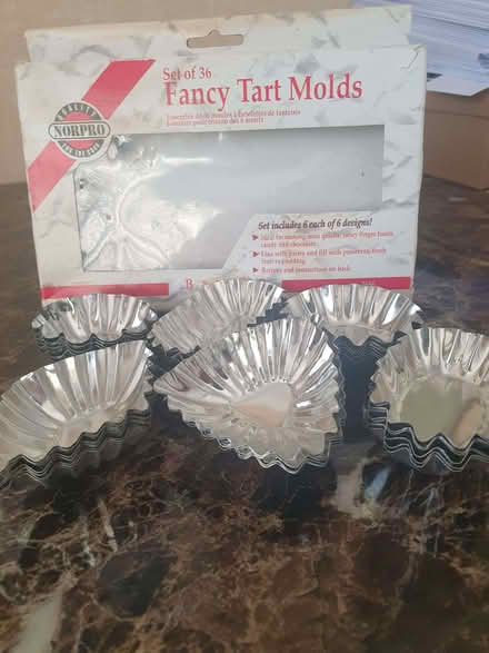 Photo of free Fancy tart moulds (Ainsdale PR8) #1