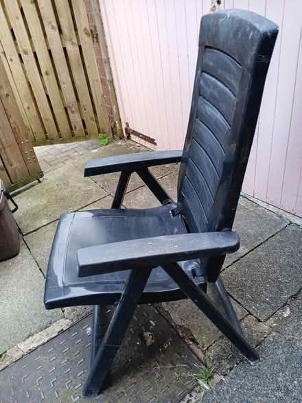 Photo of free Garden chairs x 4 (Caldy Valley CH3) #2