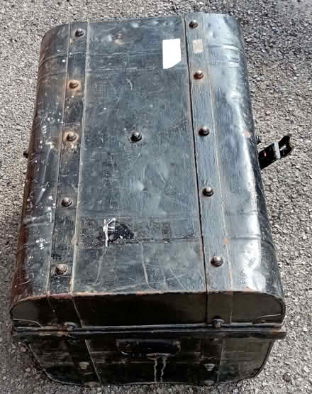 Photo of free Antique Luggage Trunks (Kilby Bridge LE18) #1