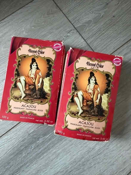 Photo of free Mahogany henna (Weston BA1) #1