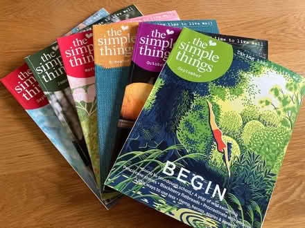 Photo of free 12 x The Simple Things magazines (Hornsey N8) #2