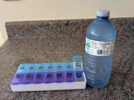 Photo of free Pill organizer - defective (Streetsville) #1