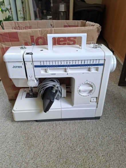 Photo of free Sewing machine (Preston St Mary, Sudbury) #2