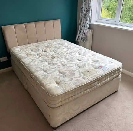Photo of free Double bed and mattress (Shawford SO21) #1