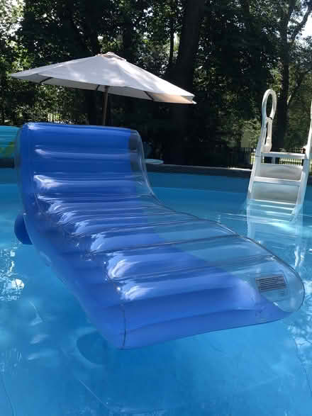 Photo of free Pool Raft/Lounger (Medford) #1