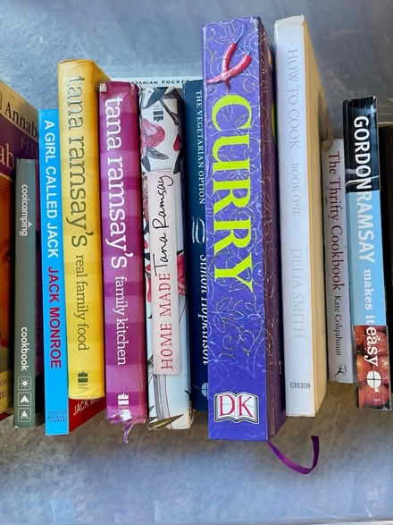 Photo of free Box of Recipe Books (Wetherby LS22) #3