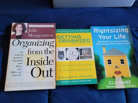 Photo of free Books about getting organized (Los Altos Hills, CA) #1