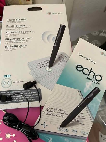 Photo of free Echo sound stickers (Union City near Quarry Lakes) #1
