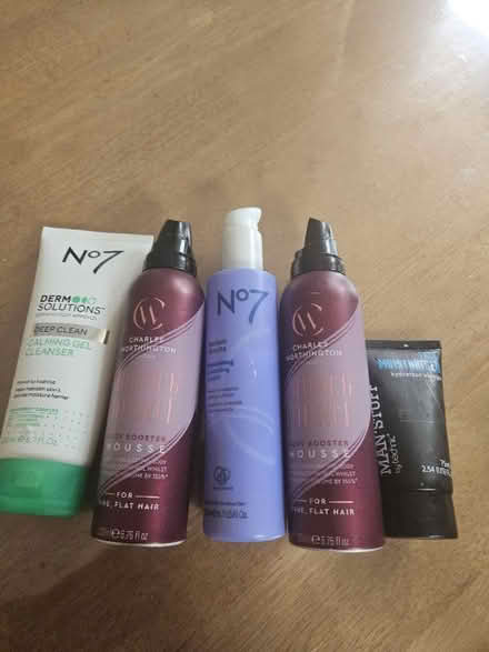 Photo of free Toiletries (Oxford OX4) #1
