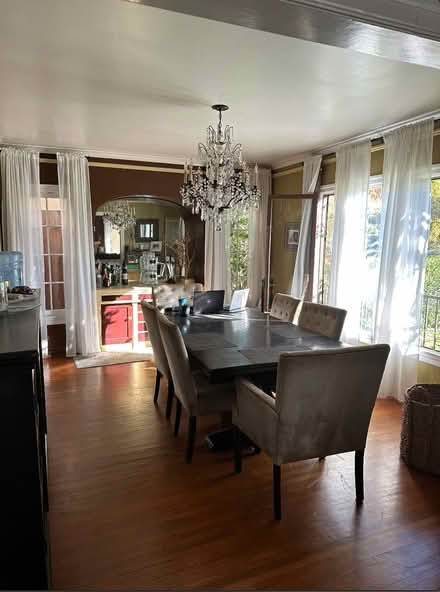 Photo of free Wood Table (Midcity) #2