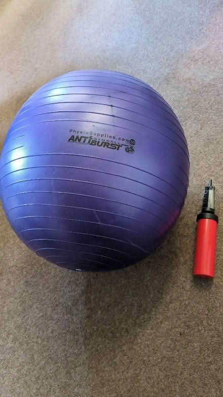 Photo of free Pilates ball. 55cm (Freehold LA1) #1