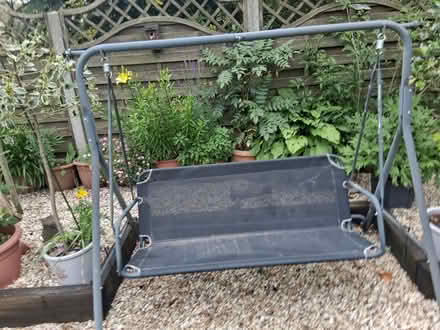Photo of free Swinging garden chair (Tiptree CO5) #1