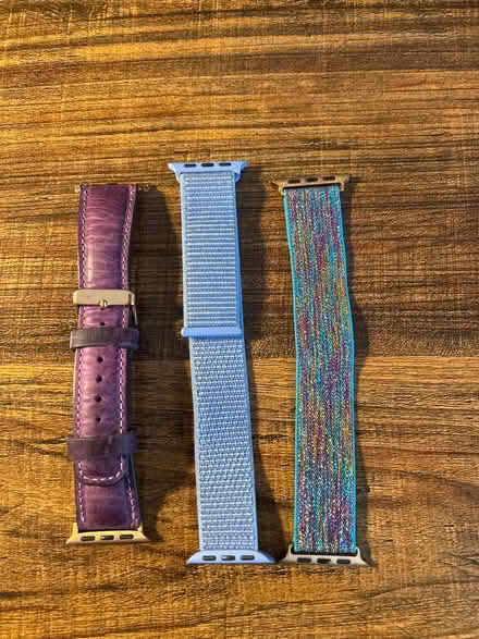 Photo of free Lot of 3 watch bands for Apple (Owings Mills,MD) #1