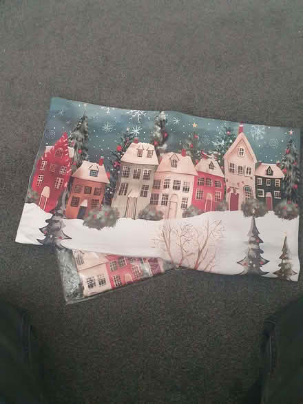 Photo of free xmas cushion covers (2) (Ainsdale PR8) #1