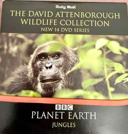 Photo of free Set of 11 Planet Earth DVDs (Haywards Heath RH16) #1