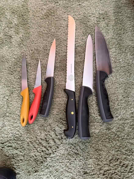 Photo of free Kitchen knives (Higher Bartle PR4) #1