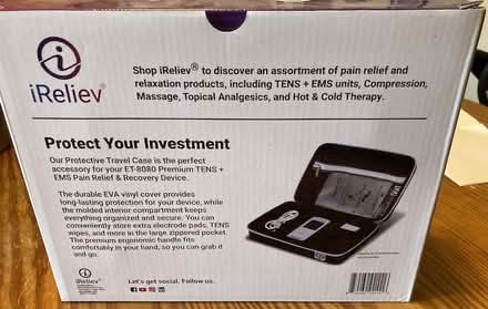 Photo of free iRelieve TENS unit case (bet Hodencamp & Hillcrest) #4