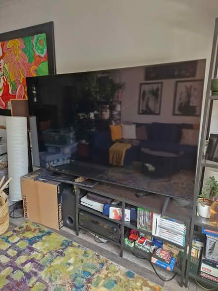 Photo of free Hisense 75inch TV (CR0) #4