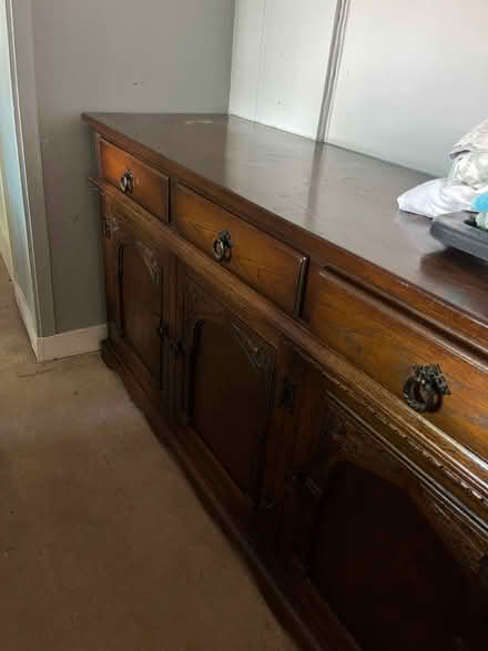 Photo of free Dark wood Sideboard (Southfleet DA13) #1